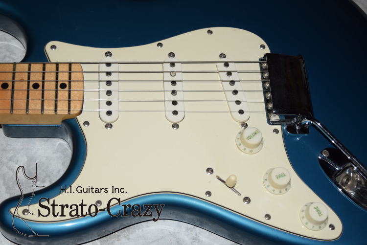 2024 Collection Made in Japan Hybrid II Stratocaster -Flame