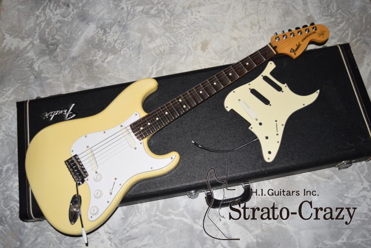 Carter Vintage - Fender Stratocaster 1976, Olympic White