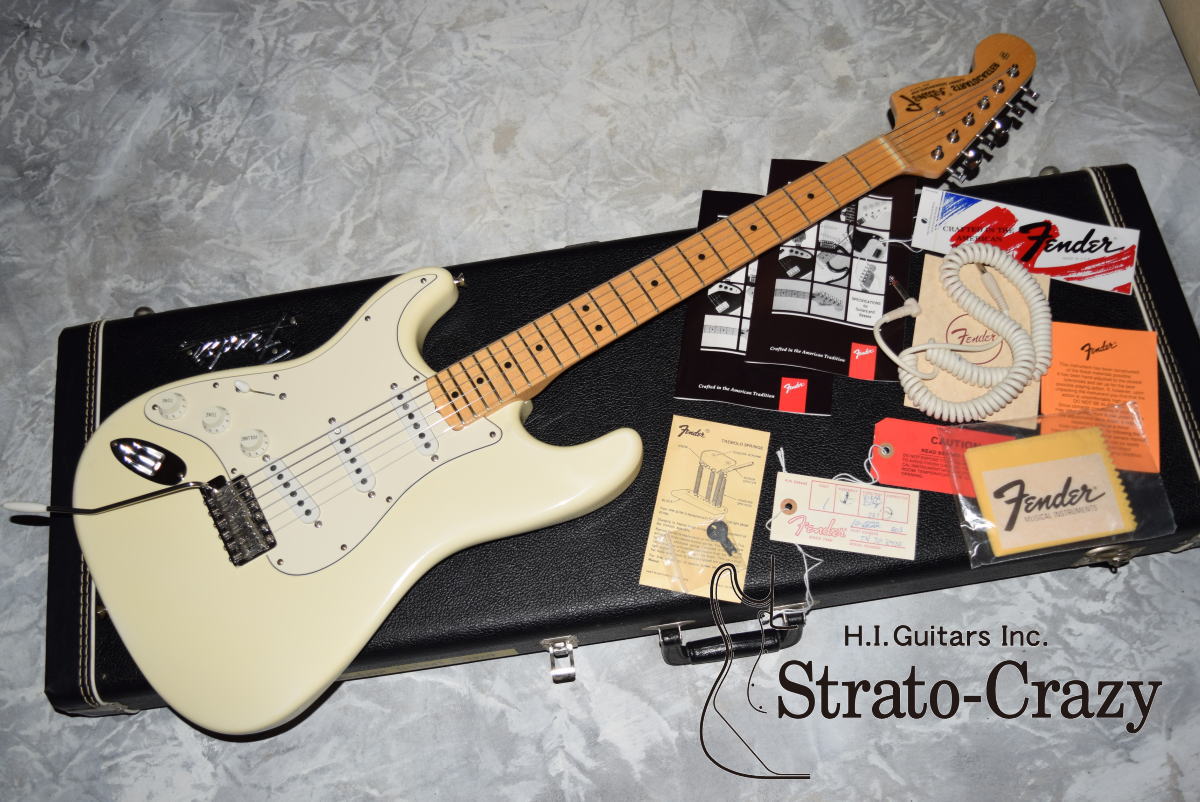 Early 54 Sunburst Maple neck VG 2240 H.I.Guitars Inc. Vintage Fender Stratocaster Specilized Shop