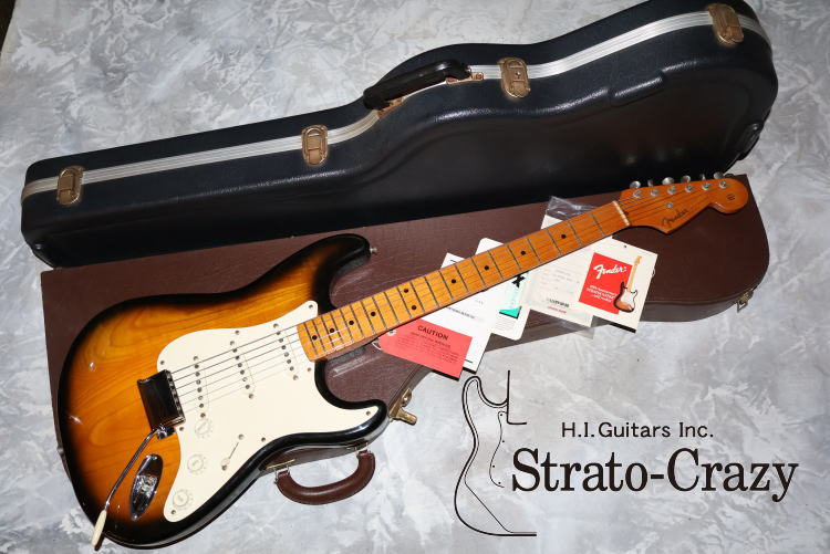 INFORMATION｜H.I.Guitars,Inc. | Vintage Fender Stratocaster