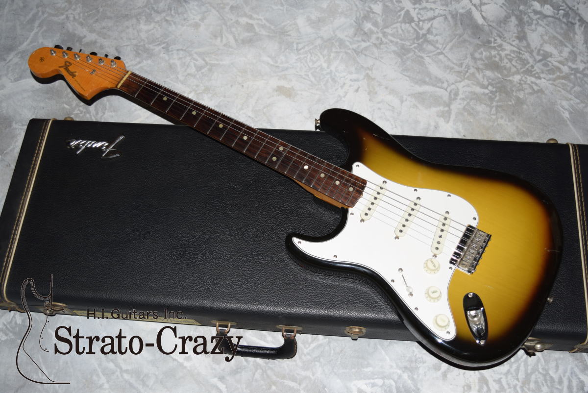 Early 54 Sunburst Maple neck VG 2240 H.I.Guitars Inc. Vintage Fender Stratocaster Specilized Shop