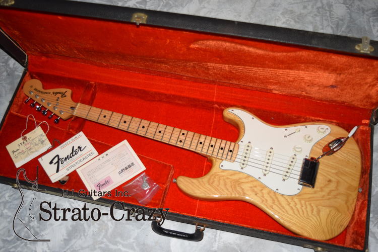 Early'54 Sunburst/Maple neck VG-2240|H.I.Guitars,Inc. | Vintage