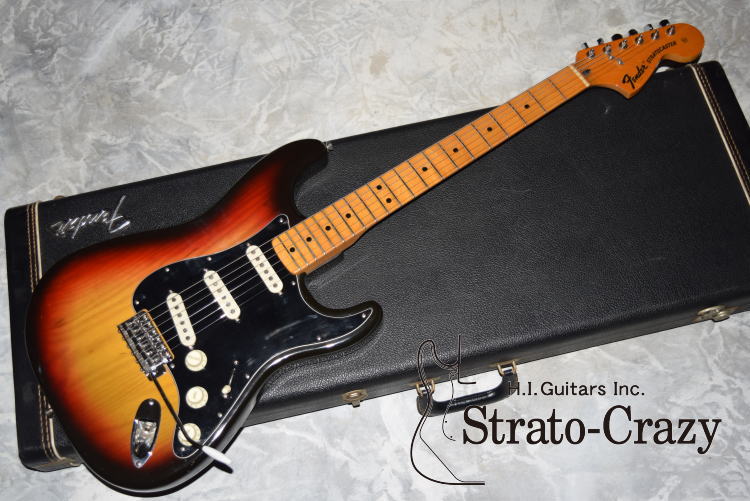 Custom Floral Paisley Tobacco Burst Pickguard Fender® Stratocaster